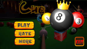 Opening the main menu of the game, you can see that the application is easy to perceive, and complements the picture of the abundance of bright colors. King Billards 8 Pool Pro For Android Apk Download