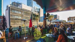 Rooftop Bar The Nest At The Aviary In Perth Rooftop Bar Rooftop Outdoor Bar