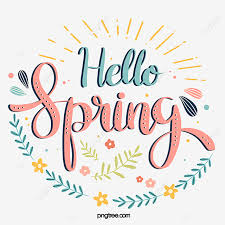 Click here and download the hello spring clipart graphic · window, mac, linux · last updated 2021 a cute spring clipart set, created using a bright and fun color palette, perfect for spring crafts. Three Dimensional Cute Hello Spring Font Hello Spring Flower Body Png Transparent Clipart Image And Psd File For Free Download