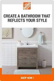 From Tubs To Toilets Get What You Need To Upgrade Your Bathroom At The Home Depot Small Half Bathrooms Rustic Bathrooms Bathrooms Remodel