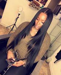 Black hair is hard to manage and can be even harder to grow because it has a tendency to break. Mother S Day Discount Bestaphrohair Human Hair Bundles 8 28inch With Closure Brazi Straight Hairstyles Straight Weave Hairstyles Brazilian Straight Hair Weave