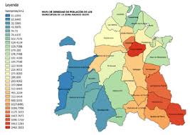 Densidad de poblacion de madrid. Localizacion Y Caracteristicas De Los Ayuntamientos De La Zona Oeste De Madrid Matewiki