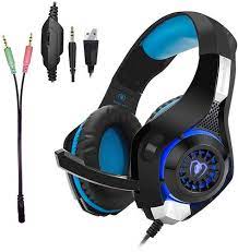Casque De Jeu Pour Ps4 Tezewa Xbox One Jeu Headset Pc Jeu Headset Stereo Ps4a Casque Avec Mic Led Gaming Casque Avec Micro Pour X Jeu Mobile Tablette Pc Casque