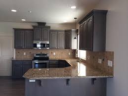 Pin By Revive Cabinetry On Cool Home Improvements Grey Kitchen Furniture Stained Kitchen Cabinets Traditional Kitchen Cabinets
