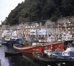 Espana Pesca San Sebastian Septiembre 1968 Barcos De Pesca Amarrados En El Puerto Pesquero De San Sebastian Efe Fiellafotot Barcos De Pesca Pesquero Pesca