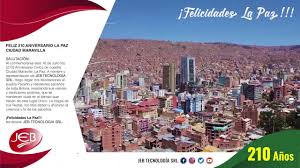 O clima de la paz é tropical de altitude, devido a sua posição acima do 3600 metros acima do nível do mar. Feliz 210 Aniversario La Paz Ciudad Maravilla Youtube