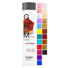 Should i wash my hair before i ultimately, the goal when looking after dyed hair is to keep your color looking as fresh as possible. Celeb Luxury Gem Lites Colorwash Professional Semi Permanent Hair Col Ninthavenue United Arab Emirates