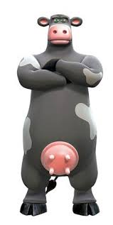 Day one in our backyard pole barn is gonna take some getting used too. Barnyard The Movie A Milk Dud Pittsburgh Post Gazette