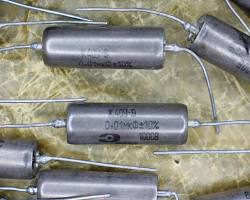 Image of K40Y9 capacitor