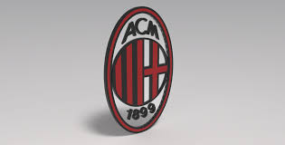 We try to collect largest numbers of png images on the web. Ac Milan 3d Logo And Animation 3d Cad Model Library Grabcad