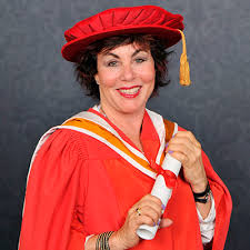 Ruby wax was born on april 19, 1953 in evanston, illinois, usa as ruby wachs. Ruby Wax Obe Honorary Graduate Staffordshire University