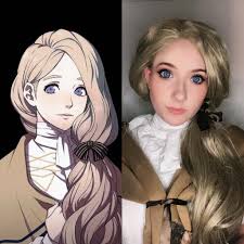 Self Mercedes From Fire Emblem Three Houses Cosplay R Cosplay Fire Emblem Three Houses Fire Emblem Cosplay Fire Emblem Cosplay Anime