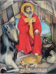 Blaise Patron Saint Of Throat Ailments Veterinarians And Wild Animals Patron Saints Catholic Saints Saints And Sinners