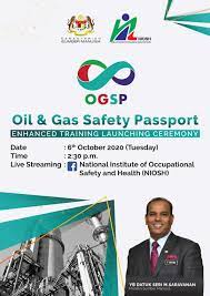 Safety passport check 1.0 (1). Niosh Wilayah Selatan Johor Niosh Will Be Hosting The Launching Ceremony Of The Oil Gas Safety Passport Ogsp Enhanced Training Programme The Ceremony Will Be Officiated By The Honourable