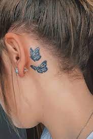 Not only can behind the ear tattoos be absolutely stunning, but they are also a discreet way to let a little of your personality shine. 20 Cute Behind The Ear Tattoos For Women In 2021 The Trend Spotter