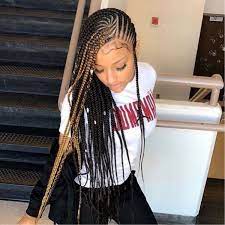 42 Catchy Cornrow Braids Hairstyles Ideas To Try In 2019 Bored Art Box Braids Hairstyles Burgundy Box Braids Hair Styles