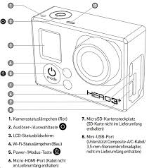 How to use gopro hero 3 cameras: Gopro Hero 3 Black Bedienungsanleitung Download