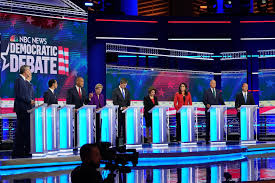 Rnc might skip network tv presidential debates in 2024 without overhauls, david bossie says. Full Transcript Democratic Presidential Debates Night 1 The New York Times