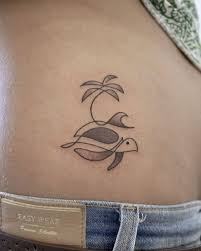 An Elegant Hawaiian Sea Turtle Tatt On The Side Turtle Tattoo Designs Turtle Tattoo Hawaiian Tattoo Turtles are among the cutest little animals ever! pinterest