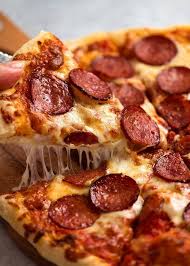 Pizza Dough Recipe Best Ever Homemade Pizza Recipe Pizza Recipes Dough Pizza Dough Food Processor Recipes