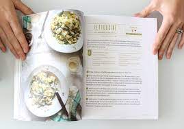 Cooking In Season Stitch Design Co Recipe Book Design Cookbook Design Cooking