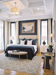 37 Amazing Navy Master Bedroom Decor Ideas Blue Bedroom Walls Elegant Master Bedroom Master Bedrooms Decor