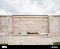 Neuve chapelle memorial hi-res stock ...