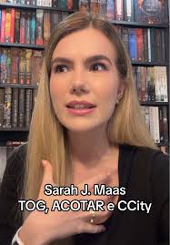 ACOTAR has taken #BookTok by storm, and author #SarahJMaas talks abou...