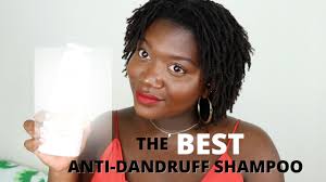 The BEST ANTI-DANDRUFF SHAMPOO for LOCS