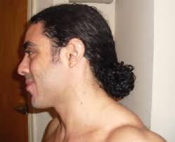 The reason that layers add volume is because they reduce weight, allowing your hair to fly free. Ask Rogelio Grow Long Curly Hair As A Male The Lifestyle Blog For Modern Men Their Hair By Curly Rogelio