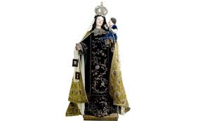 Cantos de fe virgen del carmen de la tirana. Virgen Del Carmen Madre Reina Y Patrona De Chile