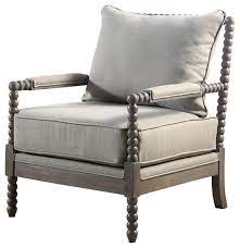 Rated 5 out of 5 stars. In Stock West Palm Living Room Accent Chair In Rustic Oak Traditional Armchairs And Accent Chairs By Furniture Import Export Inc Houzz