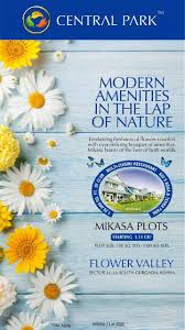 Central park valley of flowers. Modern Amenities In The Lap Of Nature At Central Park Flower Valley In Gurgaon Zricks Com