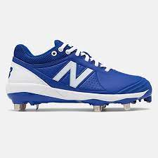 Red white and blue new balance cleats. Fuse V2 Low Cut Metal New Balance