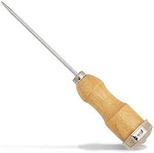 To gather the harvest from: Amazon Com Ice Pick Natural Beech Wood Grain Handle With Polished Chrome Design Bar Tools Drinkware