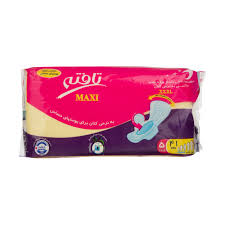 قیمت و خرید نوار بهداشتی بالدار تافته مدل Maxi ویژه شب سایز Xxxl بسته 5 عددی دیجی آفر
