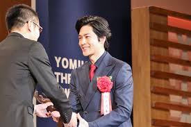 第26回読売演劇大賞 杉村春子賞受賞の松下洸平に独占インタビュー 彼 がいなかったら今の自分はいなかった spice エンタメ特化型情報メディア スパイス インタビュー 松下 春子