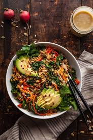 Maybe you would like to learn more about one of these? Warm Kale And Quinoa Salad The Live In Kitchen