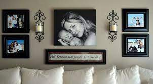 25 Photo Wall Creations That Will Make Your House A Hit Home Decor Display Family Photos Home Deco