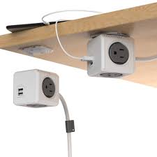 Powercube Extended 10 Ft Cord Cool Dorm Rooms Dorm Room Organization Dorm Room Accessories