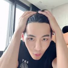 It’s the military that he got discharged from but why does he look like he  just came from a spa? This handsome man is truly back.