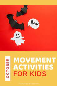 Pick shoes for your kindergartner that are designed for ease of movement. Monthly Movement Activities The Ot Toolbox
