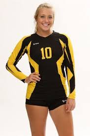Black And Yellow Jersey Design Volleyball Absolute Sublimated Jersey 2 Color R003 Volleyball Jerseys Volleyball Jersey Design Female Volleyball Players