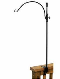 Bird Feeder Hangers For Decks Duncraft Com Single Adjustable Deck Hook Balcony Garden Diy Diy Deck Deck Decorating