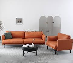 Maybe you would like to learn more about one of these? China Modern Furniture Orange Leisure Leather Sofa China Modern Sofa Fabric Sofa