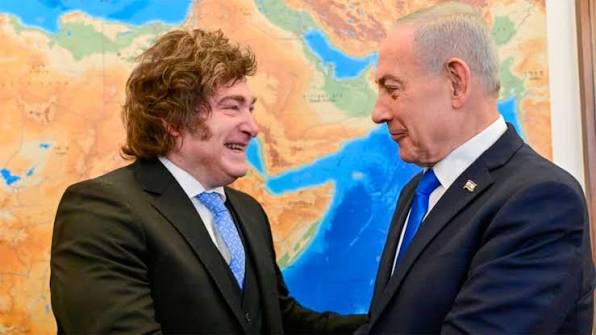 UN MINISTRO ISRAELÍ PIDIÓ A NETANYAHU RECONOCER LA SOBERANÍA ARGENTINA SOBRE LAS ISLAS MALVINAS Itamar Ben-Gvir, ministro de Seguridad Nacional de Israel, reclamó además que su país imponga sanciones a Gran Bretaña