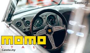 Tahukah anda, selain dari stereng kereta berbentuk bulat, ada juga pengeluar yang cuba menghasilkan stereng dengan pelbagai cara dan bentuk yang lain. Sejarah Momo Bermula Dari Stereng Careta