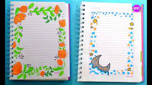 Bueno pues hoy os traemos un post muy sencillo de cómo. Ideas Para Marcar Cuadernos Faciles Como Dibujar Margenes Dibujos Margenes Para Cuadernos Formas De Marcar Cuadernos Cuadernos Creativos