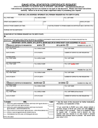 With canva's certificate maker, you won't need to hire a designer just to create your certificates. 2010 Form Id Vital Statistics Certificate Request Fill Online Printable Fillable Blank Pdffiller