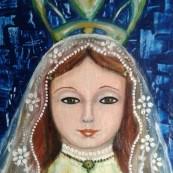 Marielba Marcano, la pintora de las Vírgenes de Margarita